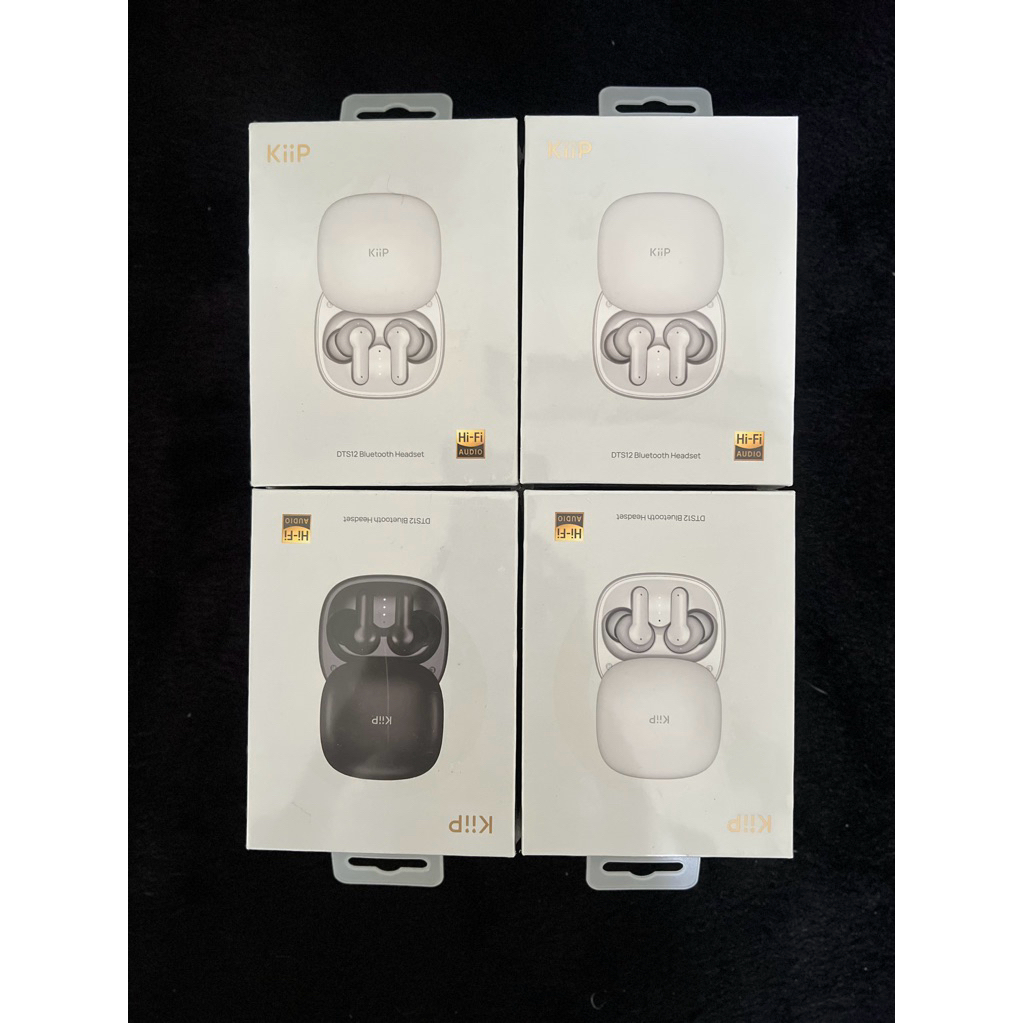 TWS Wireless Kiip DTS12