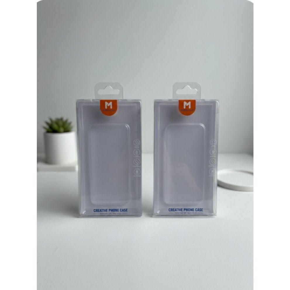 Mika packingan tempat case hp bening universal