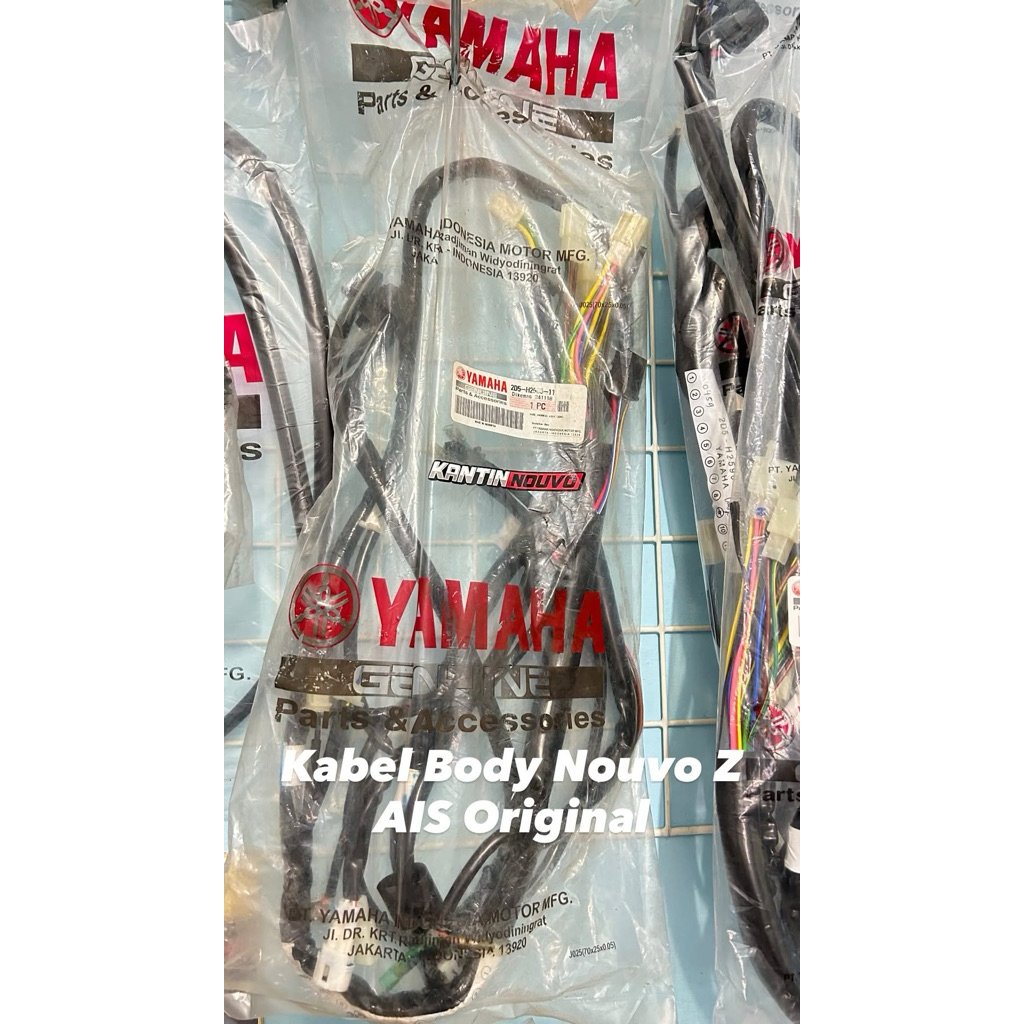 Kabel Body Nouvo Z AIS 2006 2007 Original Yamaha Wire Harness Assy Nouvo z ais