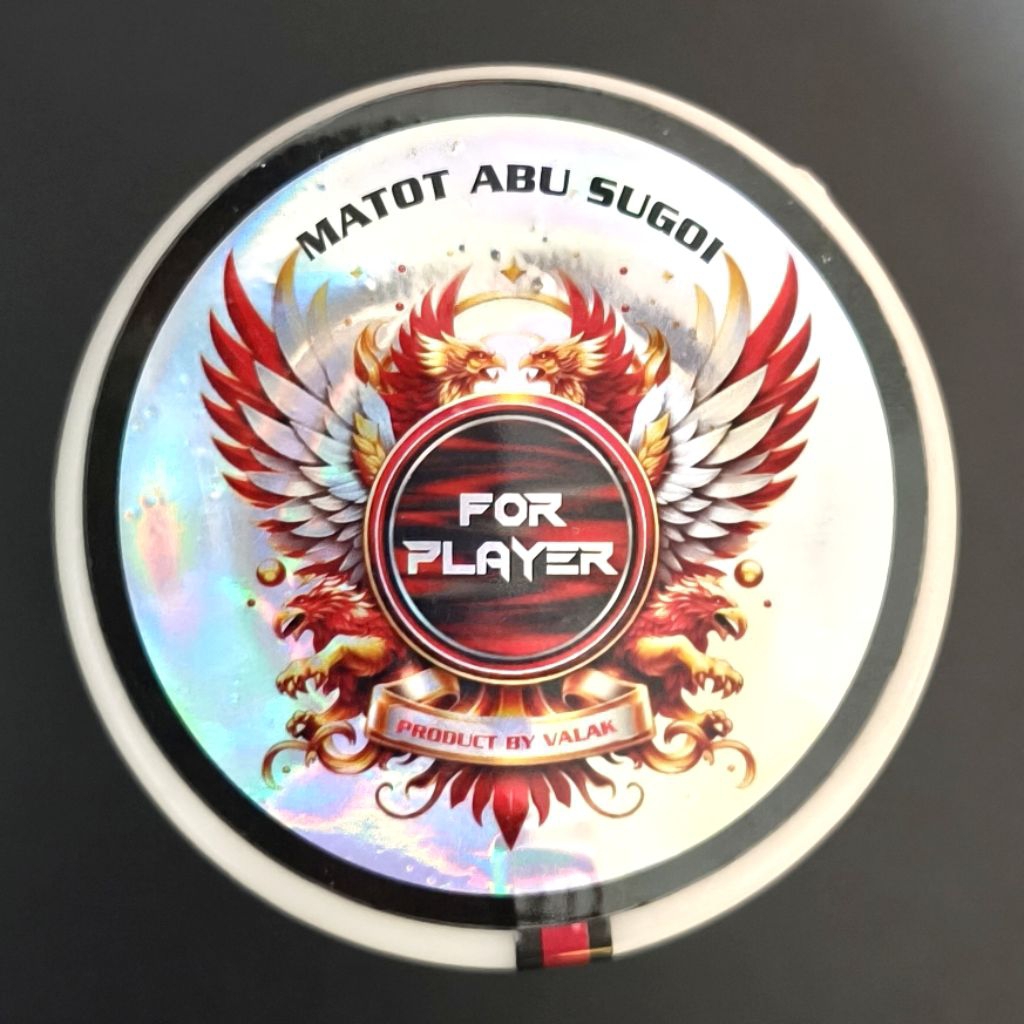 Gelasan MATOT ABU SUGOI Valak "FOR PLAYER" Ukuran 023
