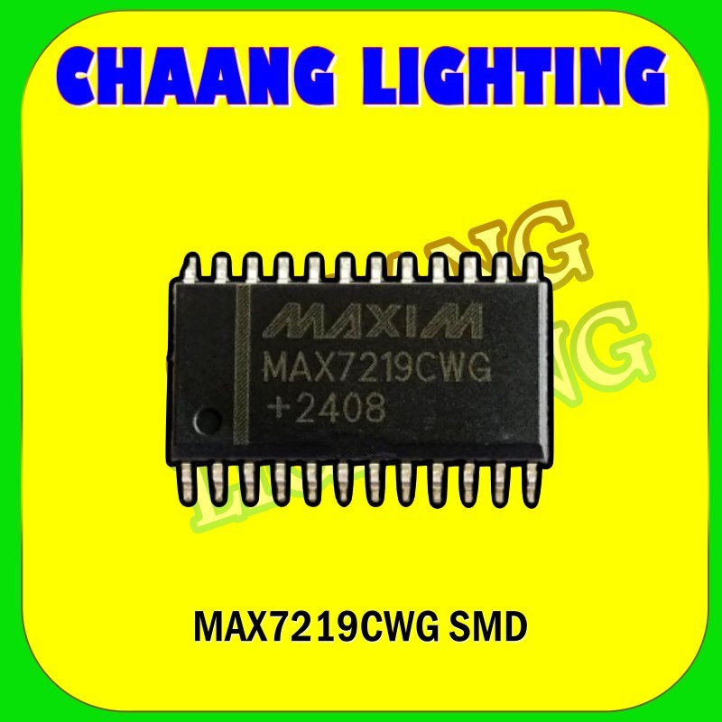 MAX7219 SMD IC MAX7219 SMD MAX7219CWG MAXIM IC MAX 7219 MAX 7291CWG SMD