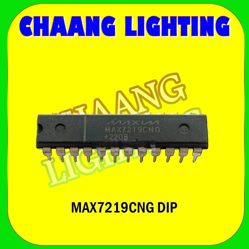 MAX7219 IC MAX7219 DIP MAX7219CNG IC MAX 7219 IC LED DRIVER DISPLAY