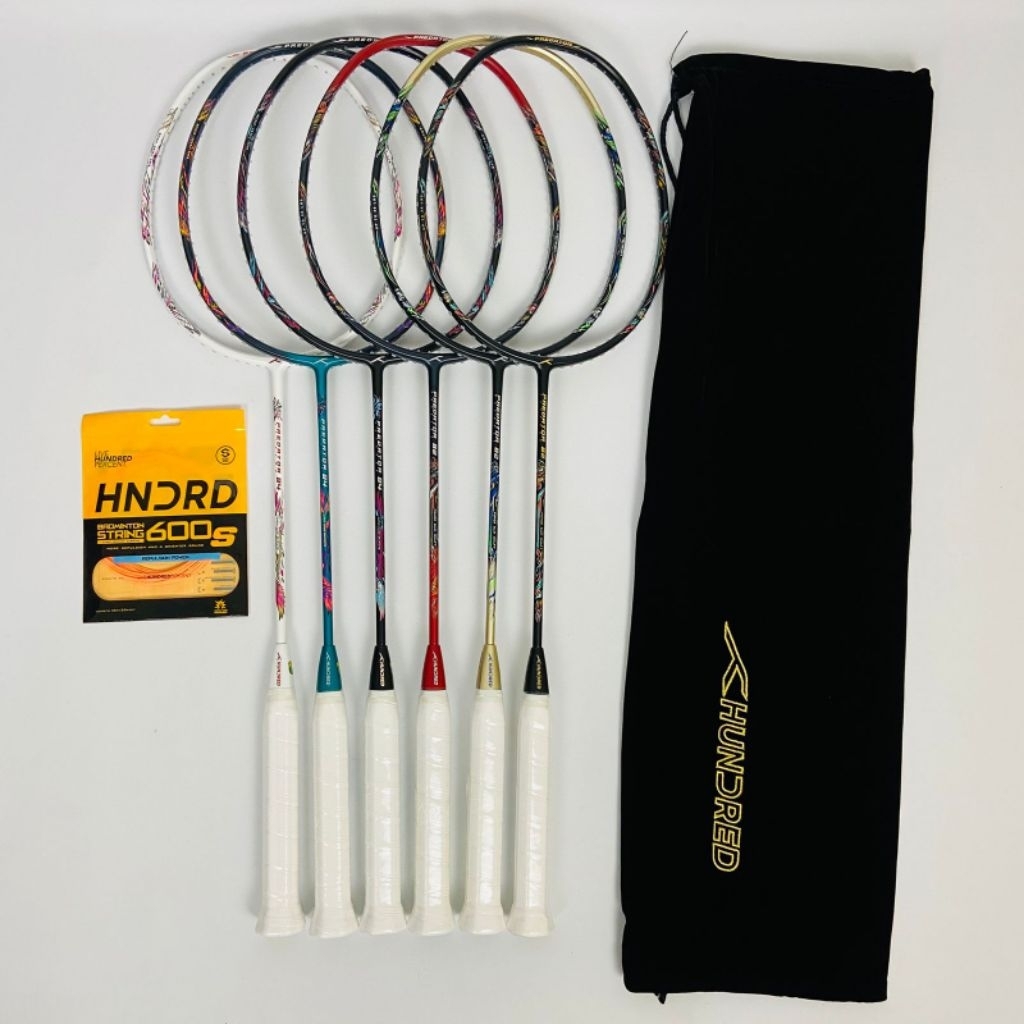 Raket Badminton Hundred Predator 82 & 84