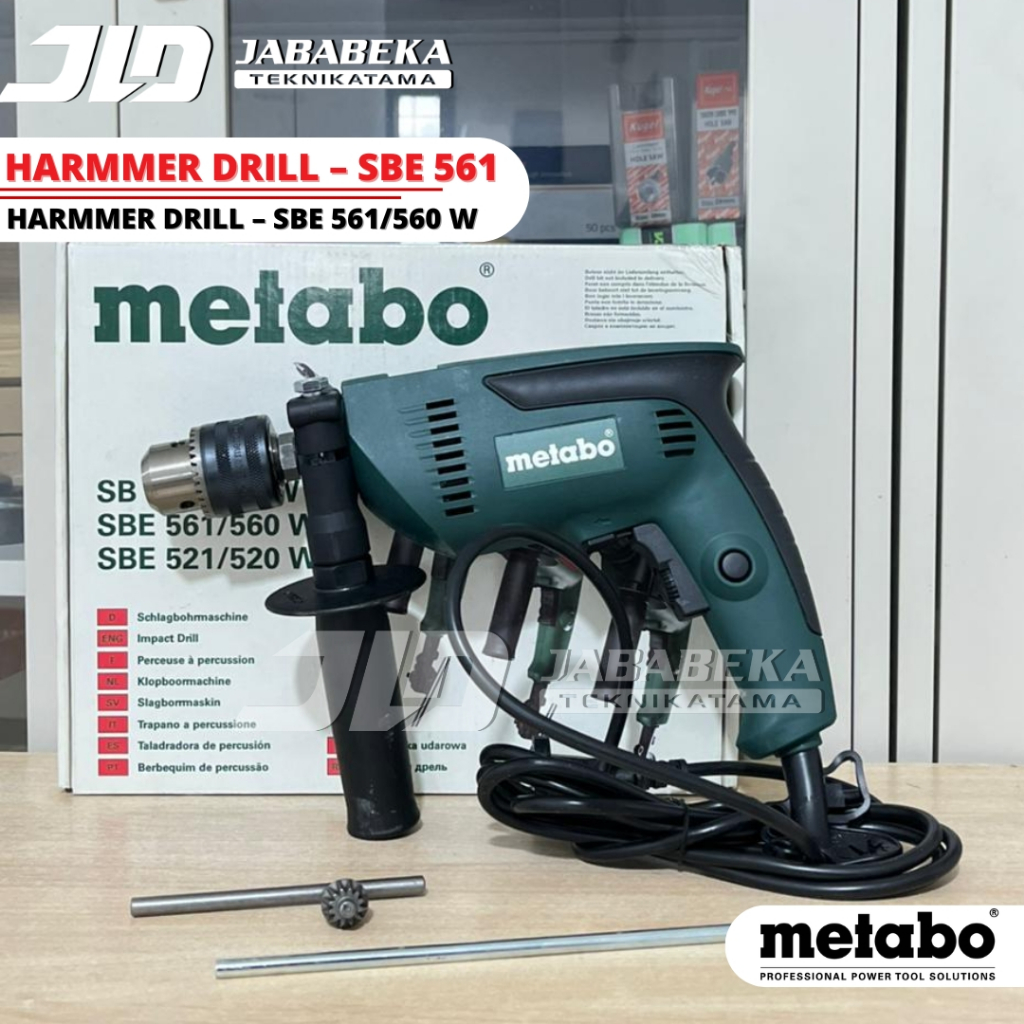 Metabo Impact Drill / Mesin Bor Beton 12 mm Metabo SB 561 SBE 561 SBE 521 Original
