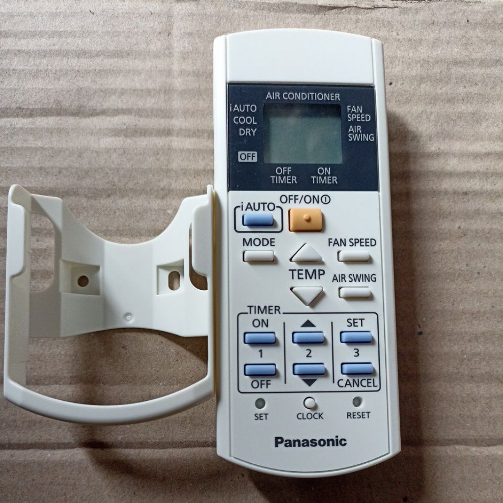remote remot ac panasonic eco smart original untuk model CS-YN5TKJ, CS-YN7TKJ, CS-YN9TKJ, dan CS-YN1