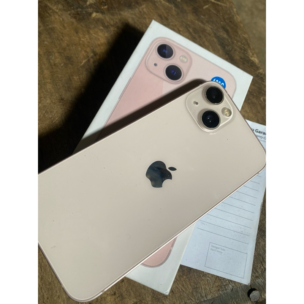 iphone 13 pink ibox cek keteranga ada mines