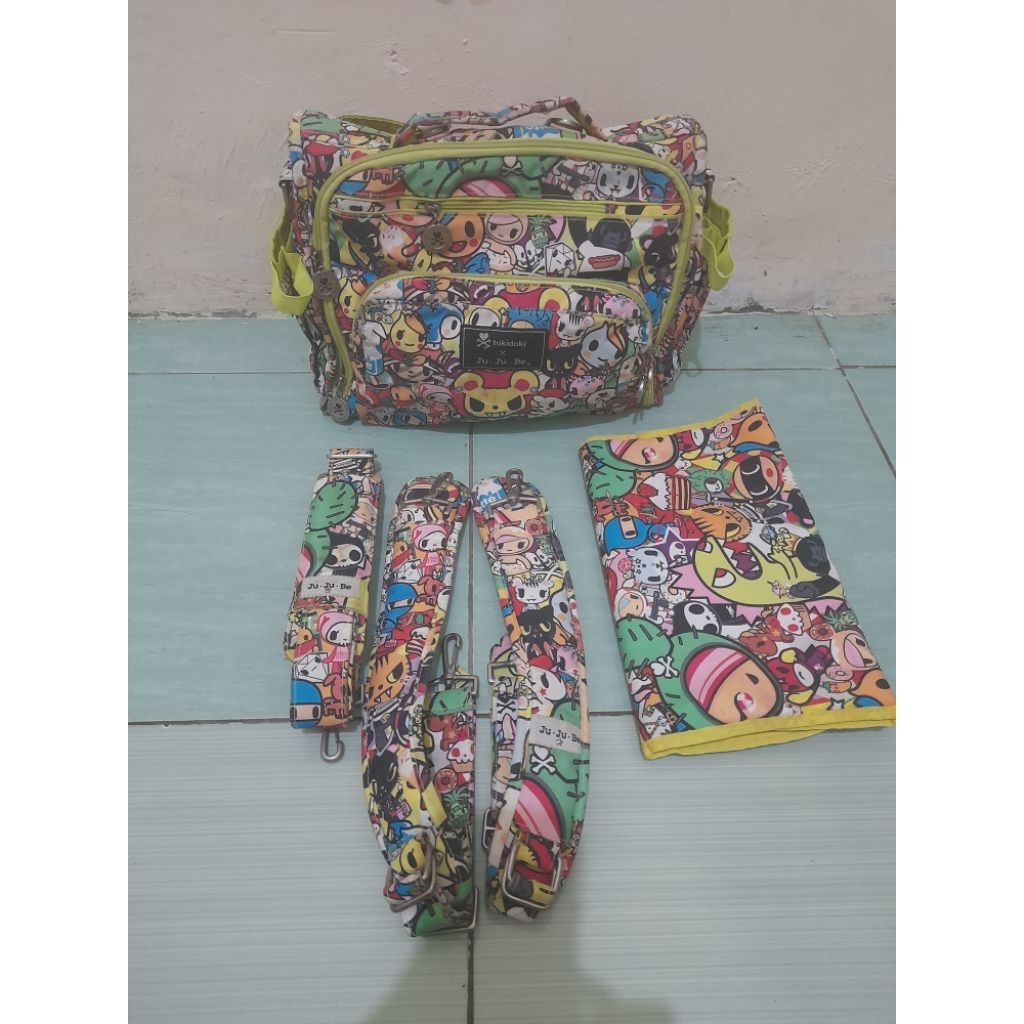 Diaper bag tokidoki x jujube preloved