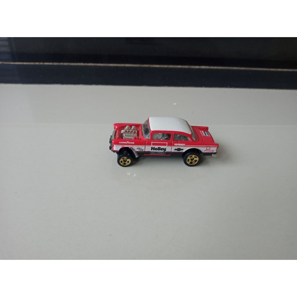 Chevy Bell Air Gasser Holley loose