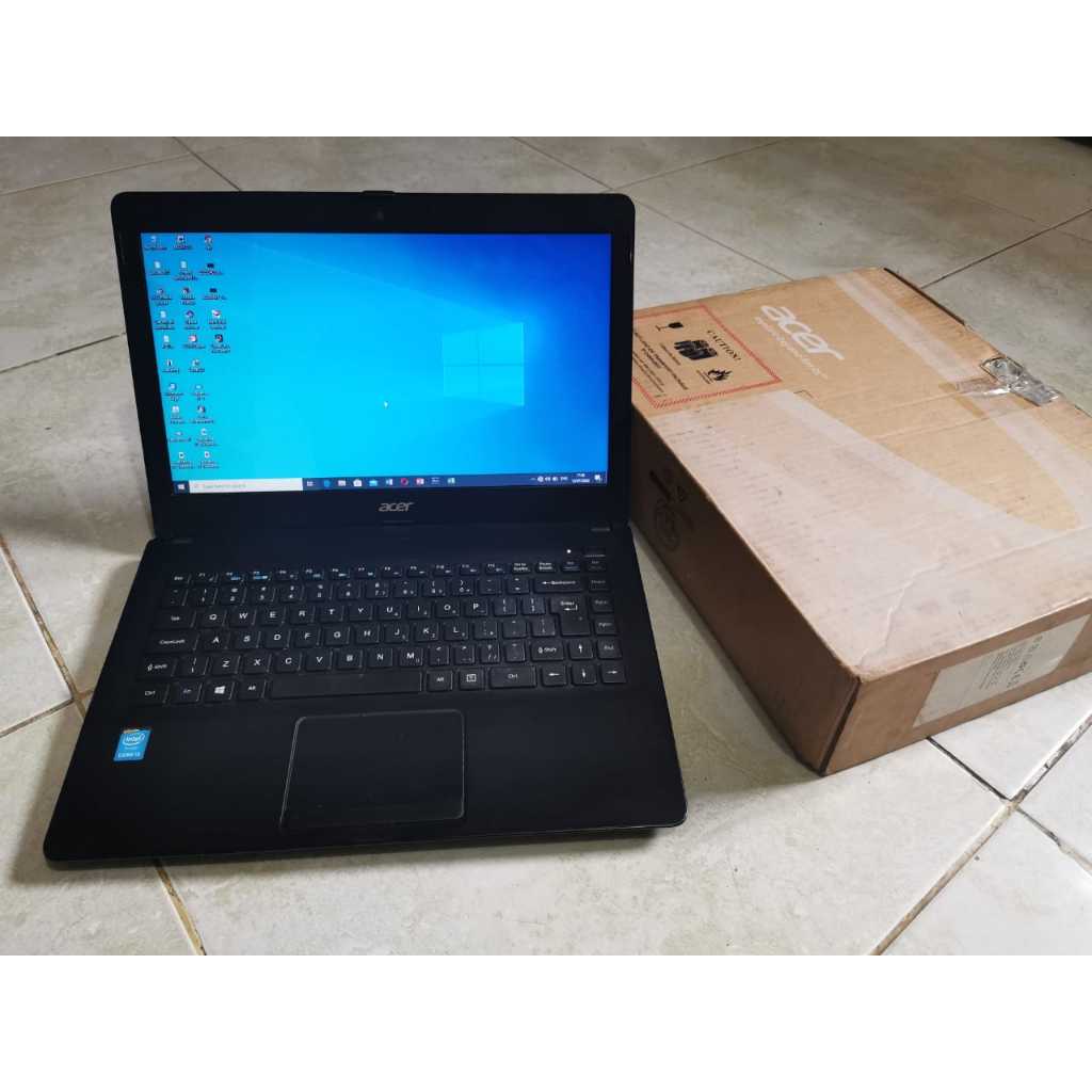 Laptop Acer One 14 Z1402, Core i5-4210U, Hd Graphics, Ram 4/500gb, Gaming Editing Ngebut, Mulus, Len