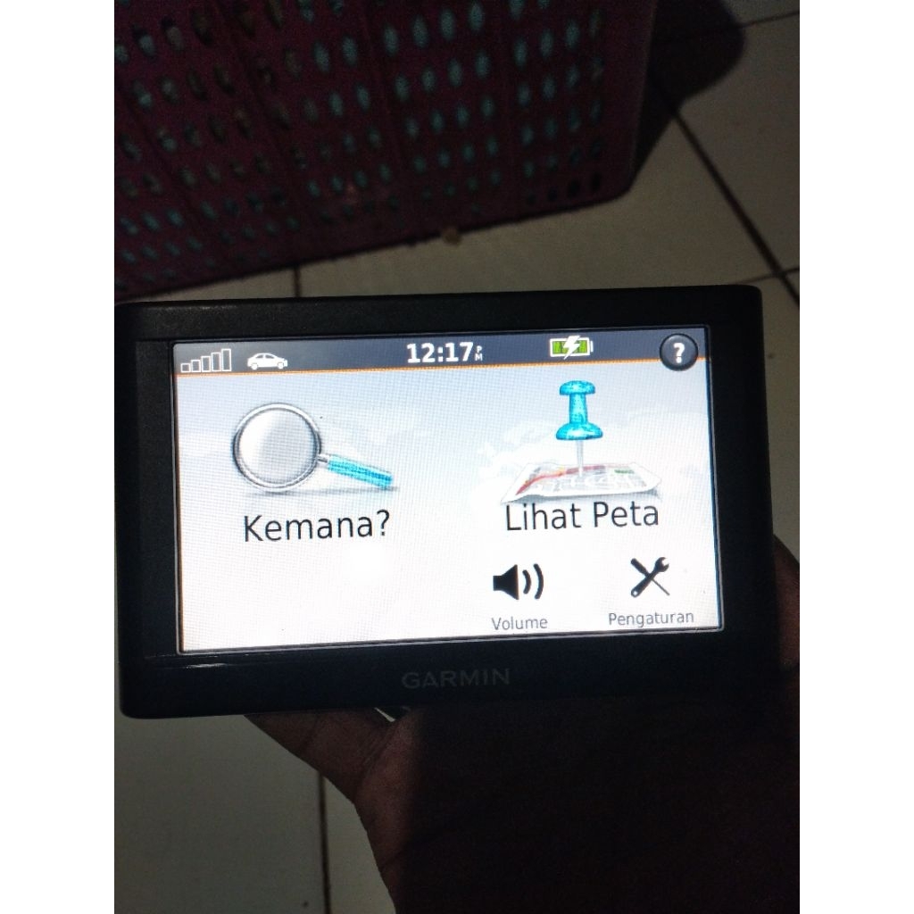 Garmin nuvi 52LM (second minus)