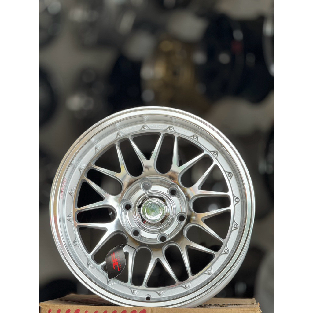 velg baru bbs lobang 6 R18-9 et 0