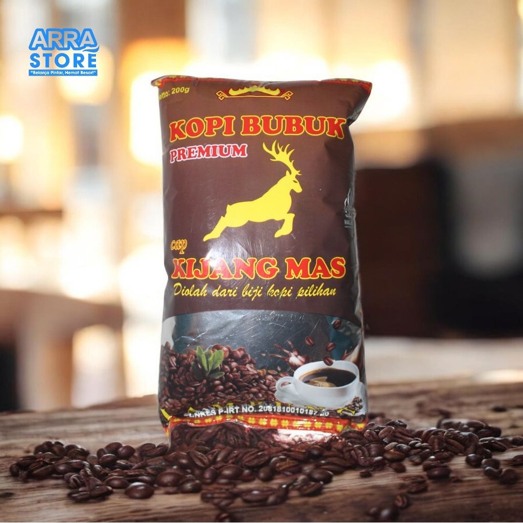 Kopi bubuk KIJANG MAS Premium asli lampung