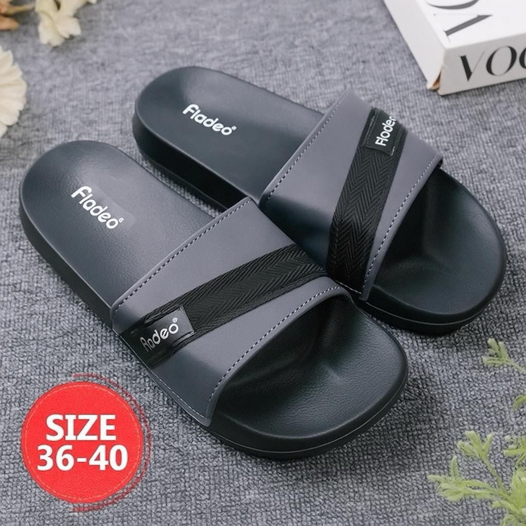 Sendal Pria slip on fladeo