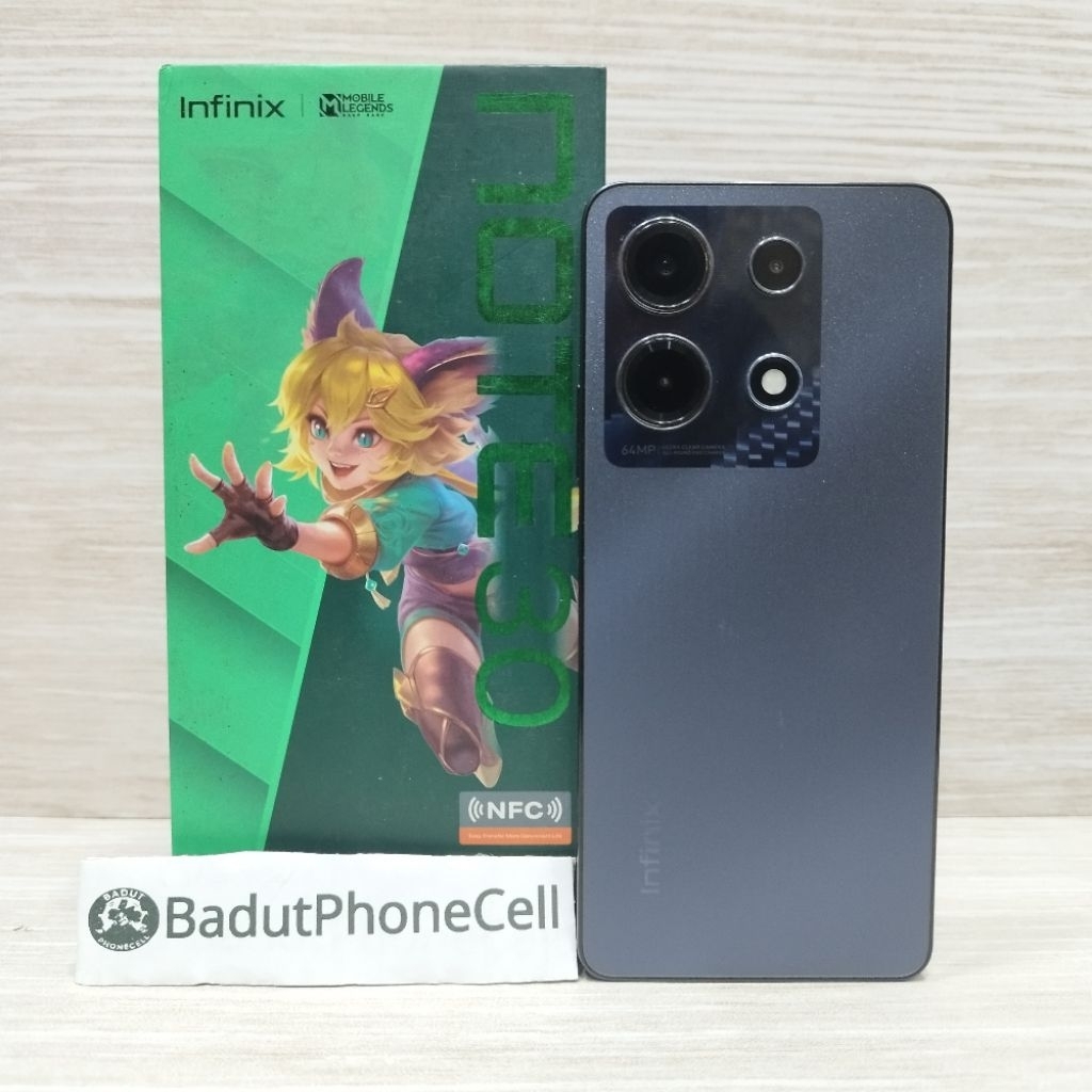 INFINIX NOTE 30 8/256GB HANDPHONE SECOND BEKAS FULLSET