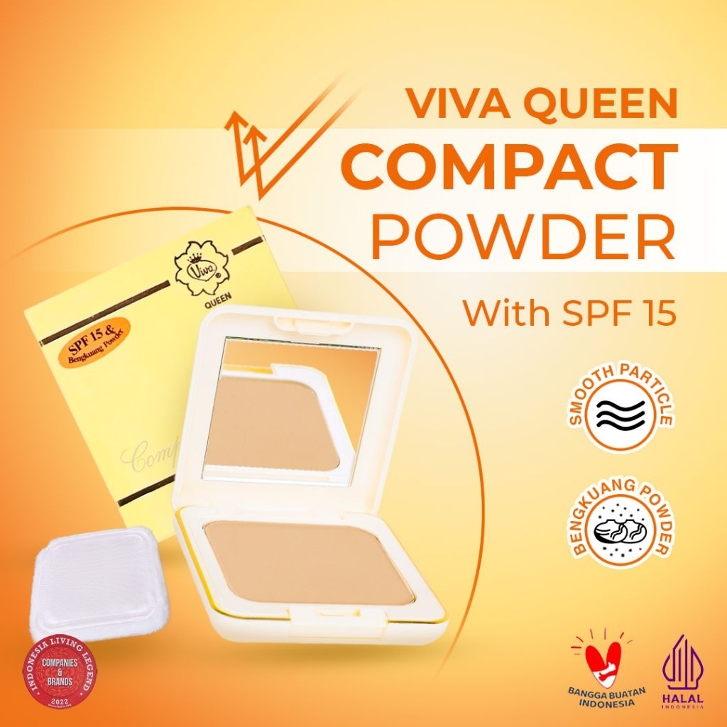 VIVA COMPACT POWDER QUEEN