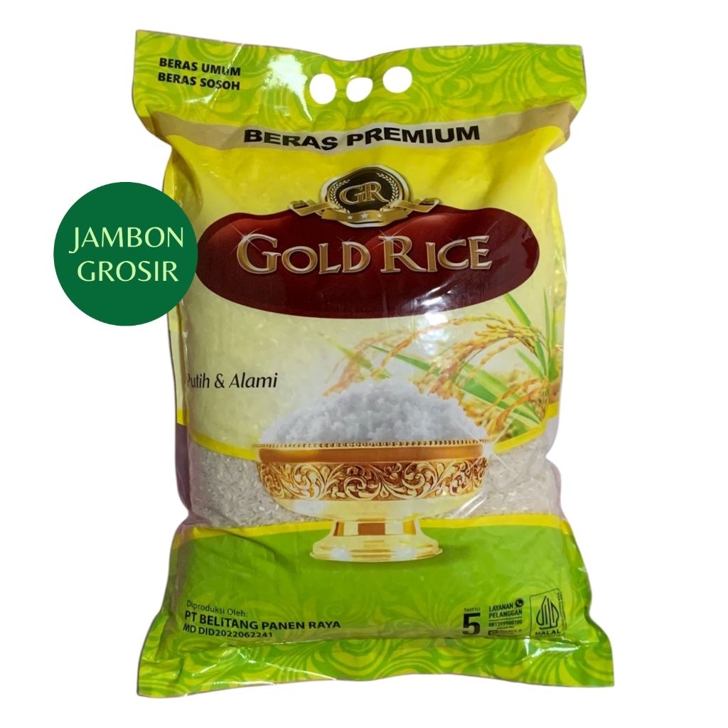 {5kg} Gold Rice Beras Premium 5Kg