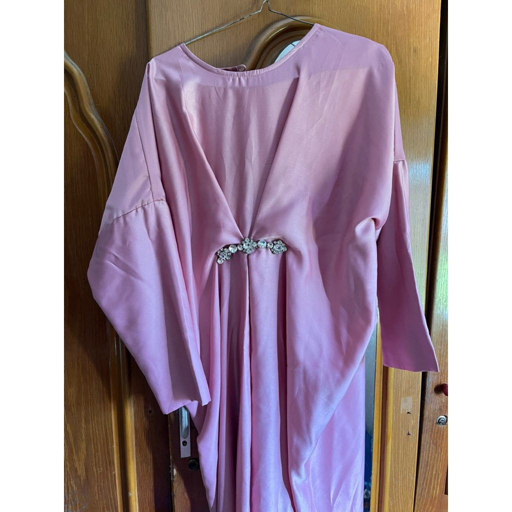 kaftan satin silk