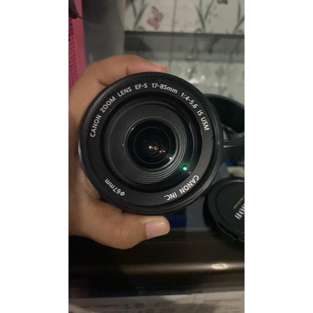 LENSA CANON EFS 17-85mm