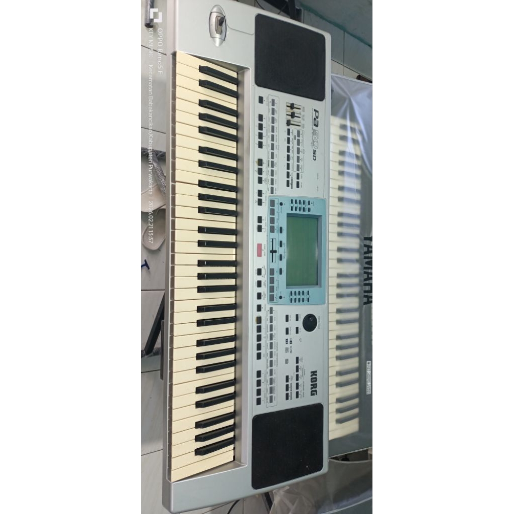 Korg Pa50 sd
