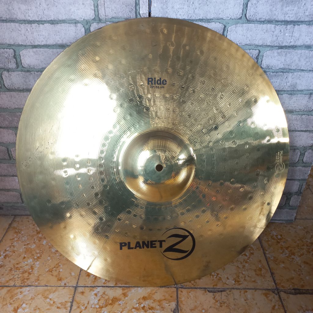 Cymbal ride 20" Zildjian Planet Z