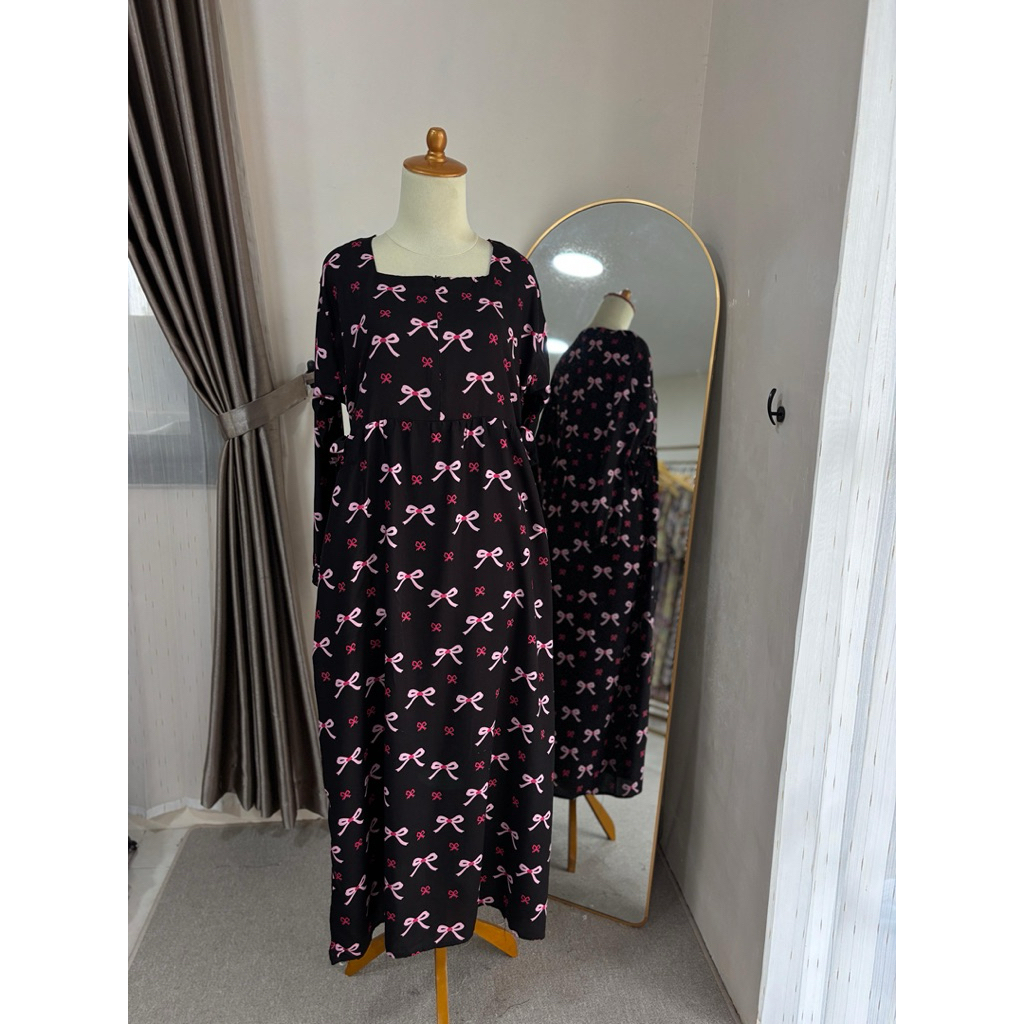 NESTUFF GAMIS CENTINI GAMIS RAYON GAMIS JUMBO GROSIR DASTER JEMBER NESTUFF