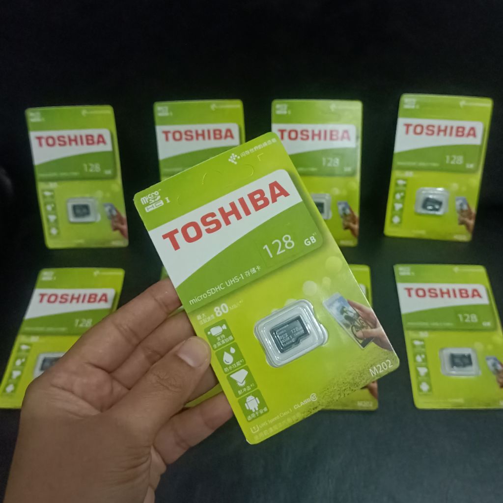 Memory Card  Toshiba 128 GB