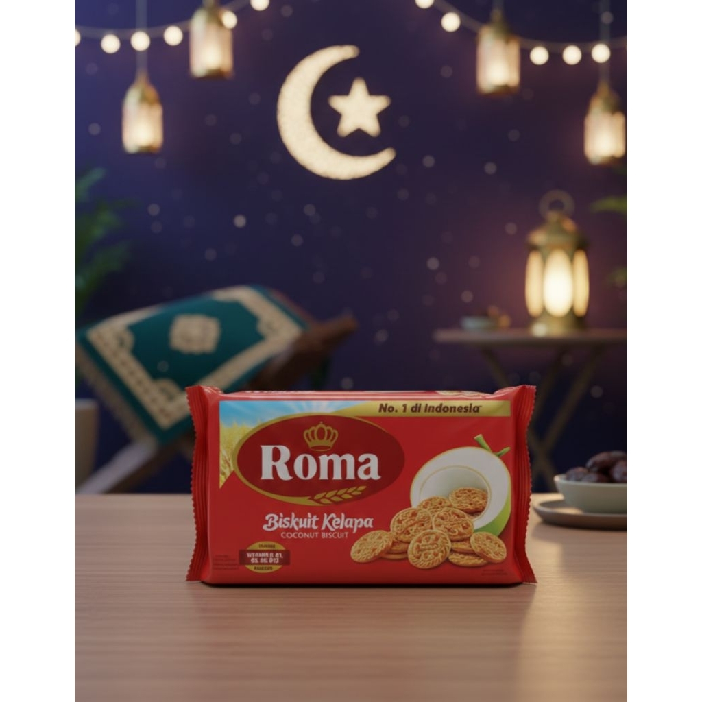 Roma Roti Kelapa 300 Gram