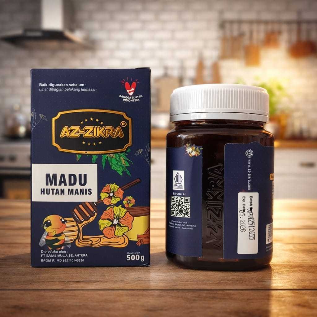 AZZIKRA MADU SUPER HUTAN ASLI