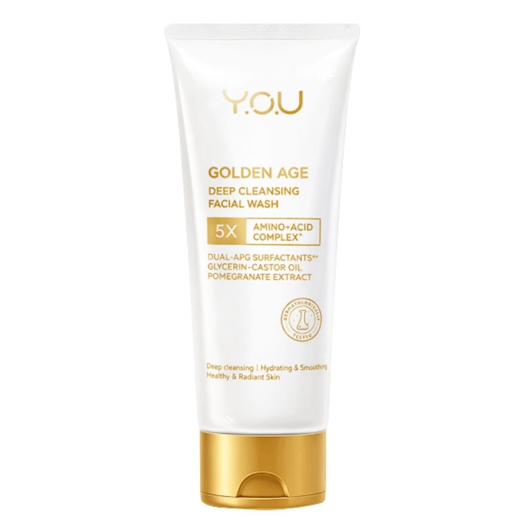 Y.O.U Golden Age Deep Cleansing Facial Wash