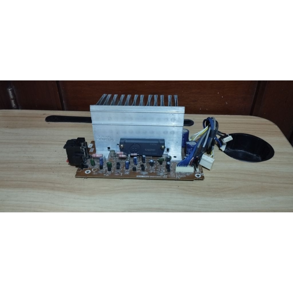 Power amply Hifi Polytron xcel