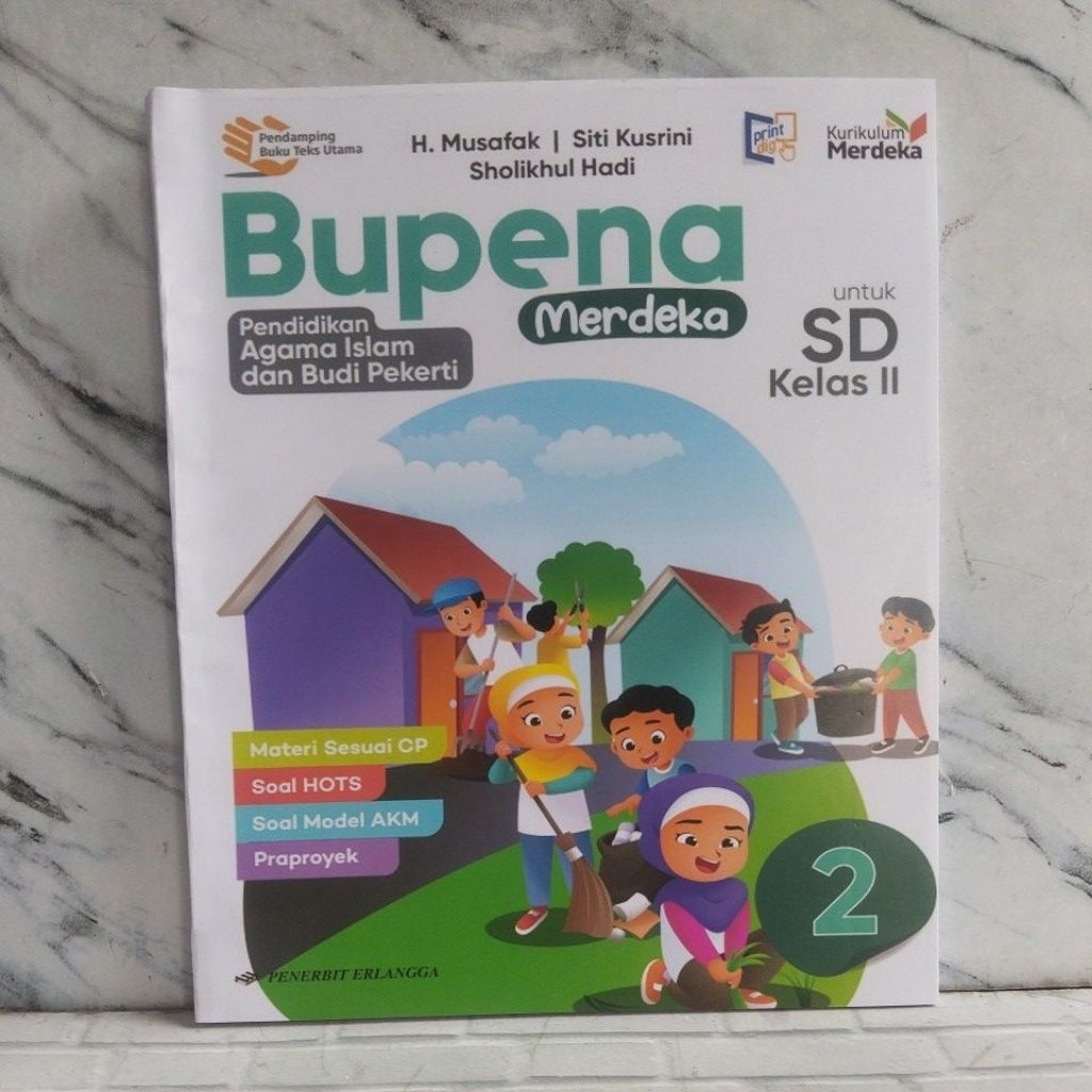 Bupena merdeka kelas 2 SD