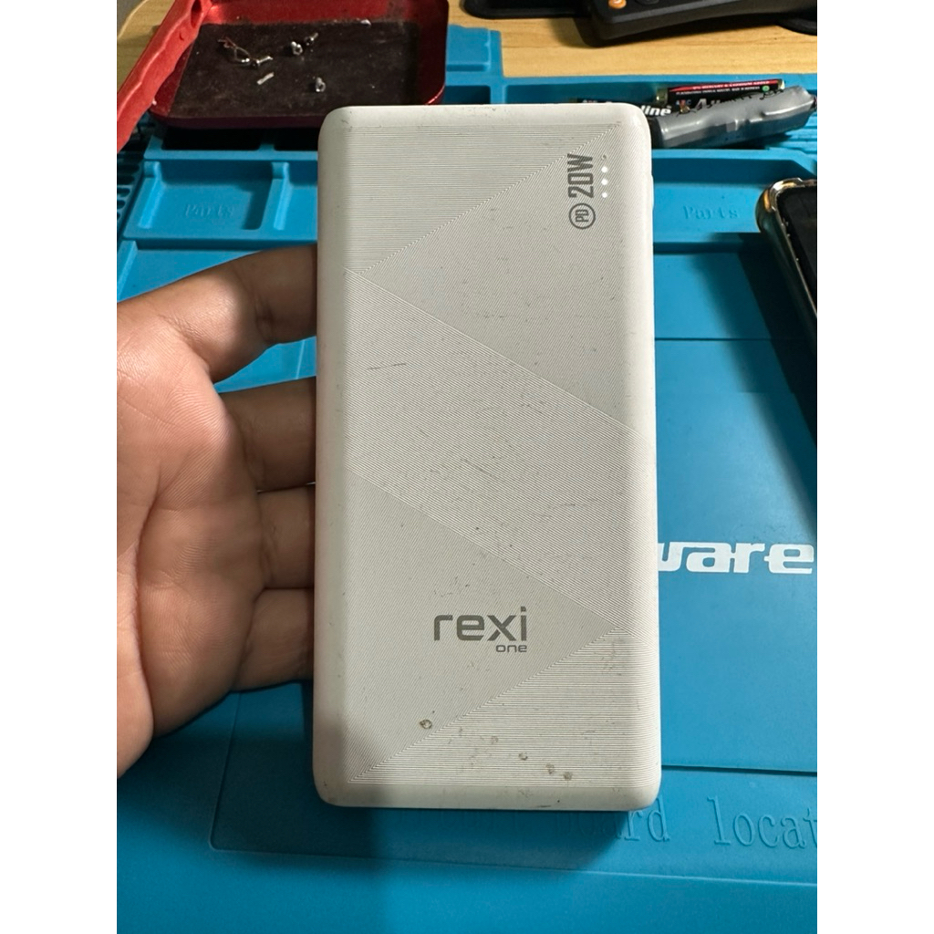 2nd Powerbank 10.000 mah Rexi Fast Charging