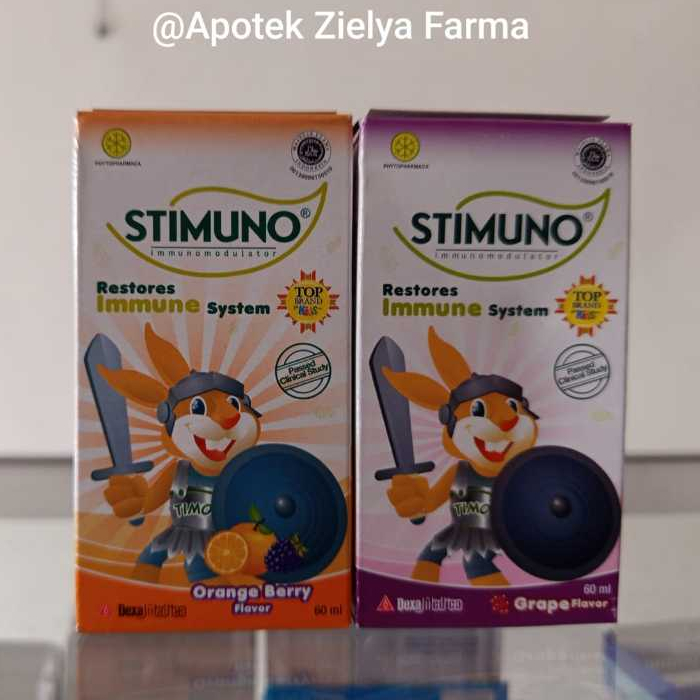 Stimuno Sirup Multivitamin Anak