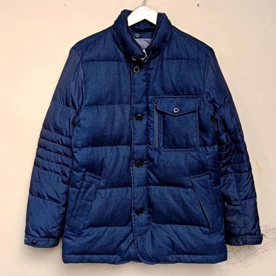 Jacket tngt culture & life down puffer jacket casual vintage