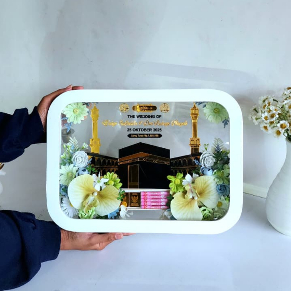 MAHAR PERNIKAHAN  KA'BAH NO.25/ Mahar Nikah Ka'bah Islami