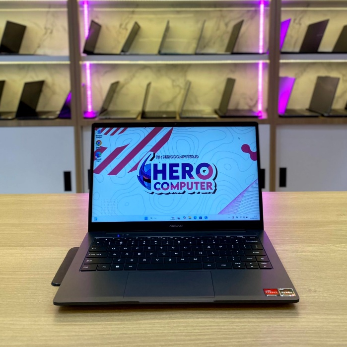 Laptop ADVAN Soulmate Plus, Amd ryzen 5 3500
