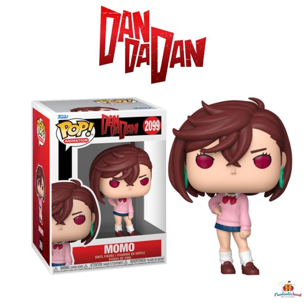 Funko POP Animation Dan Da Dan - Momo Ayase #2099