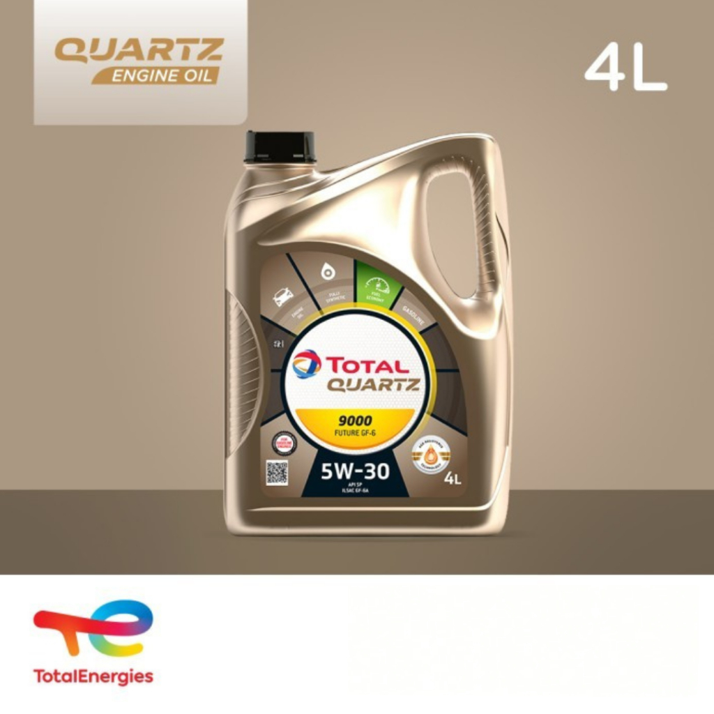Oli Mobil Total Quartz 9000 Future 5W30 - 4 Liter