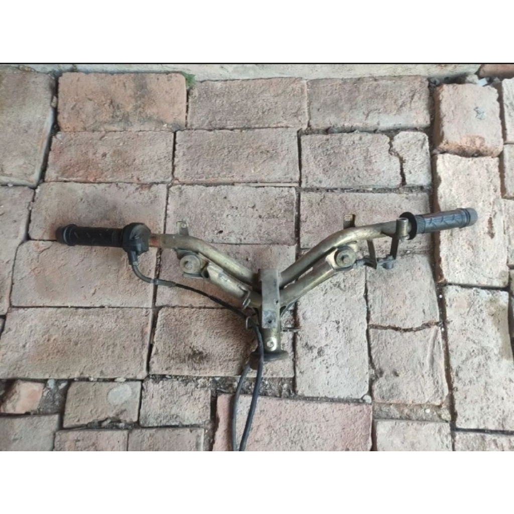 STANG STIR HONDA SUPRA X 125 OLD SUPRA X 125 BATMAN ORIGINAL