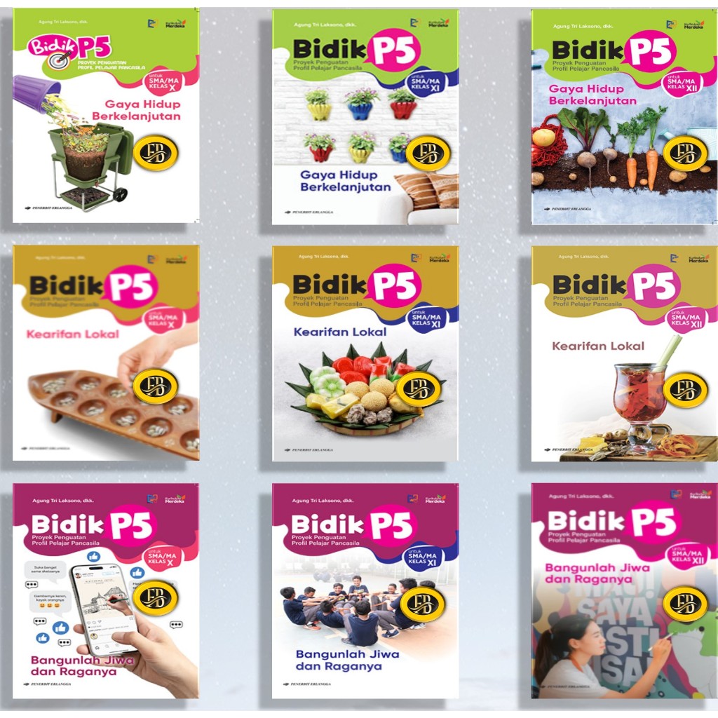 [Penerbit Erlangga] Bidik P5 SMA Kurikulum Merdeka