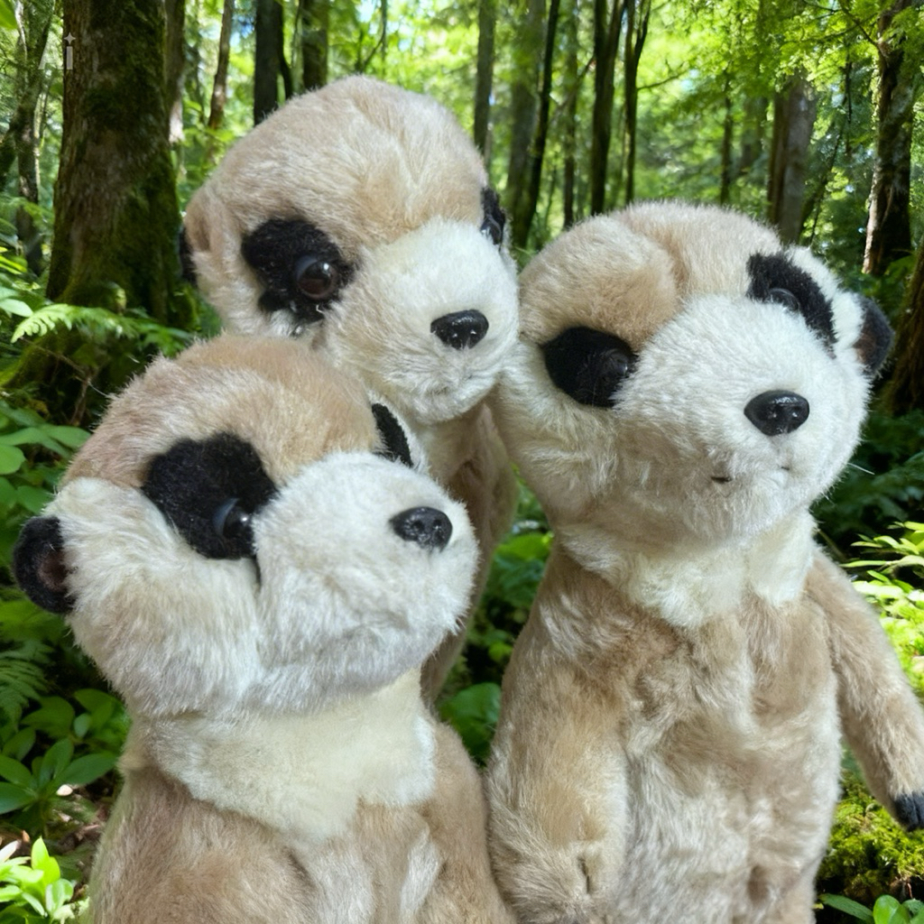 Boneka Meerkat Quokka