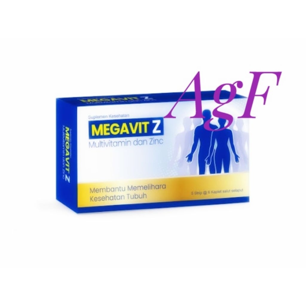 Megavit Z isi 30  Kaplet  (Tunggal Idaman Abadi )