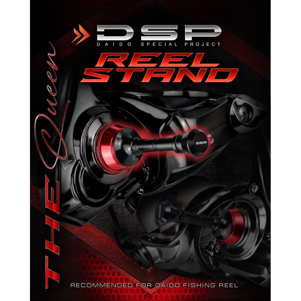 SPAREPART  REEL STAND UTK REEL KHUSUS POWER HANDLE DAIDO (BACA BROSUR UTK TYPENYA))