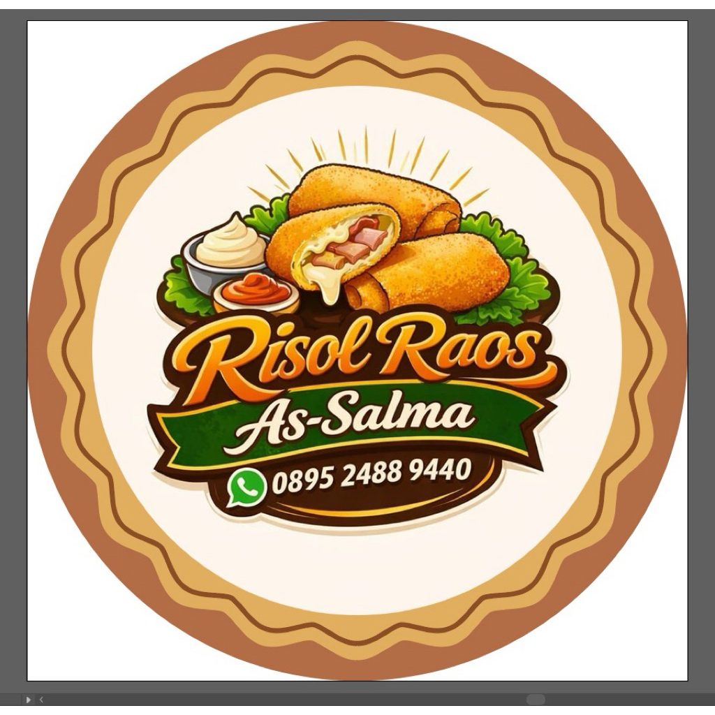 Risol raos frozen assalma varian rasa (BEEF MAYONES) isi 4 pcs