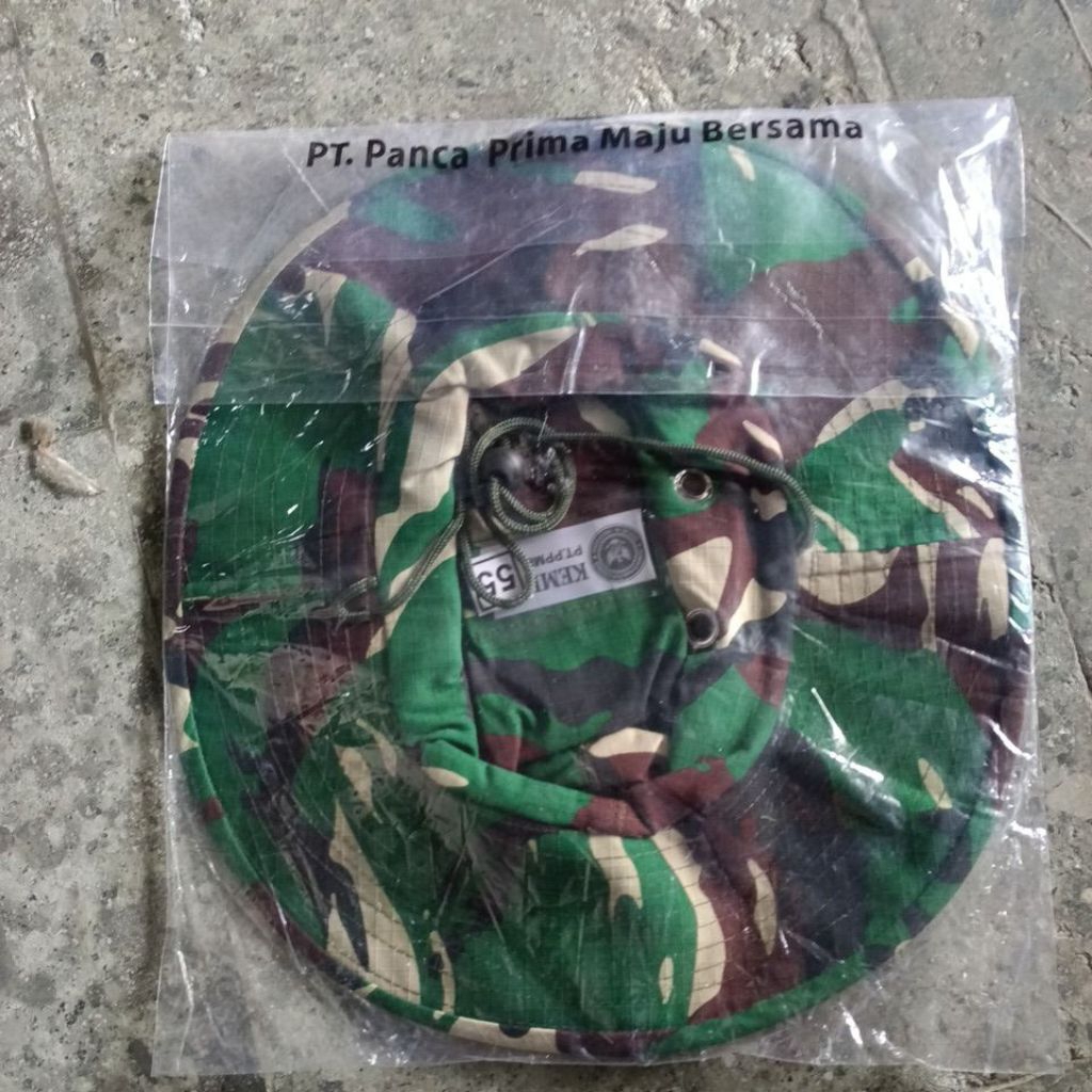 topi rimba TNI jatah kemenhan 2025