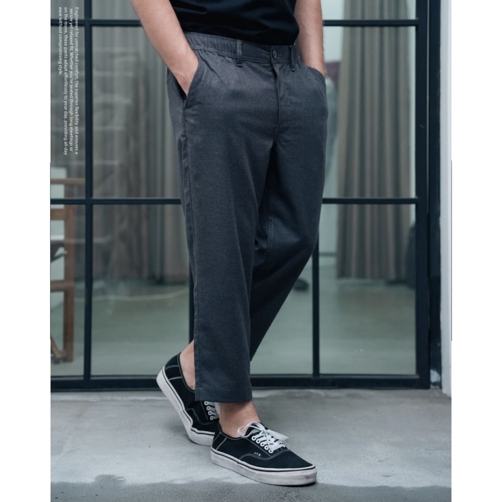 SAMASE Sirwal Reguler X017B Big Size Pakaian Celana Sirwal Panjang Pria Dewasa Samase Official New