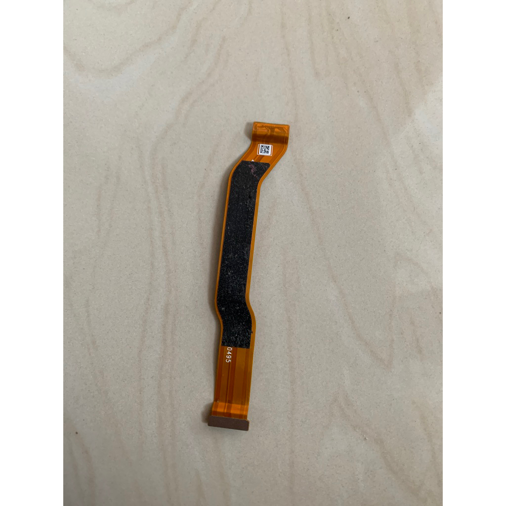 flexible penghubung mesin dengan socket lcd oppo reno 5 ori copotan