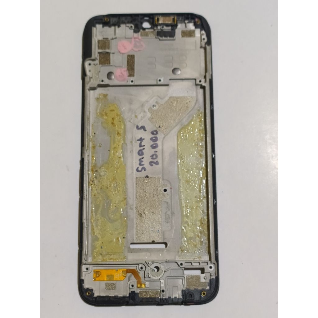 frame infinix smart 5 second original cabutan