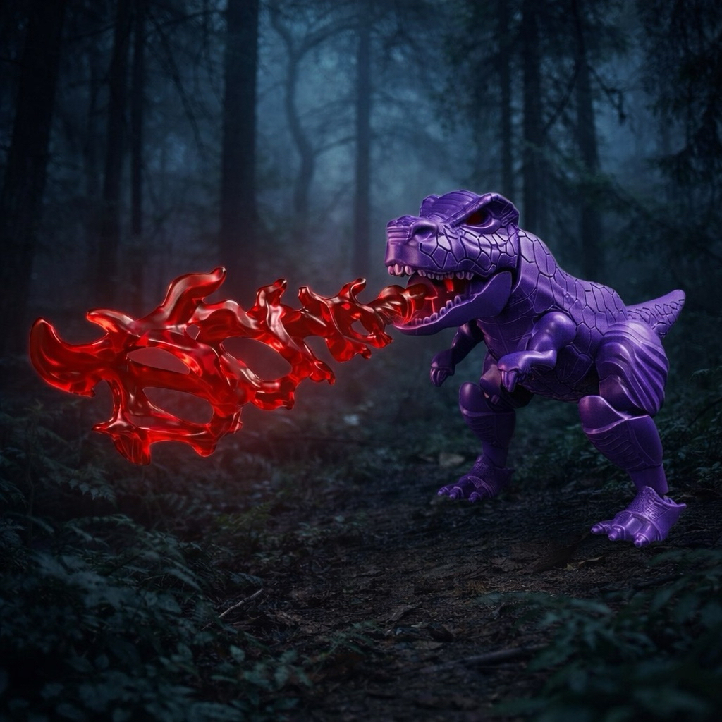 OFC blokees transformers GDV 06 galaxy defender 06 BW MEGATRON T REX MODE (OPEN FOR CHECK ) BELUM DI