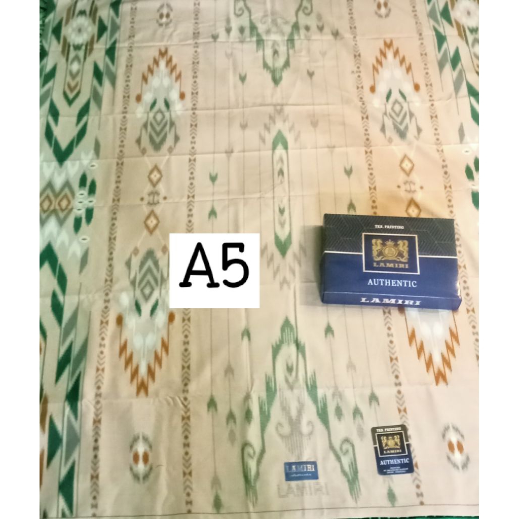 Sarung LAMIRI authentic Sarung A1 motif etnik
